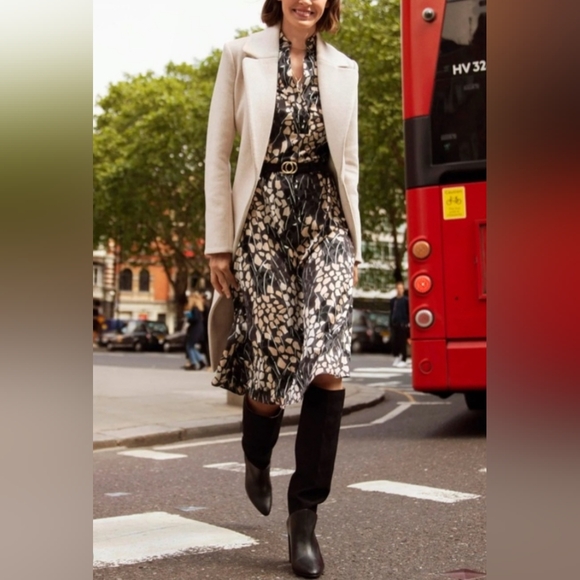 Richard Allan x H&M Satin Dress - Picture 2 of 8